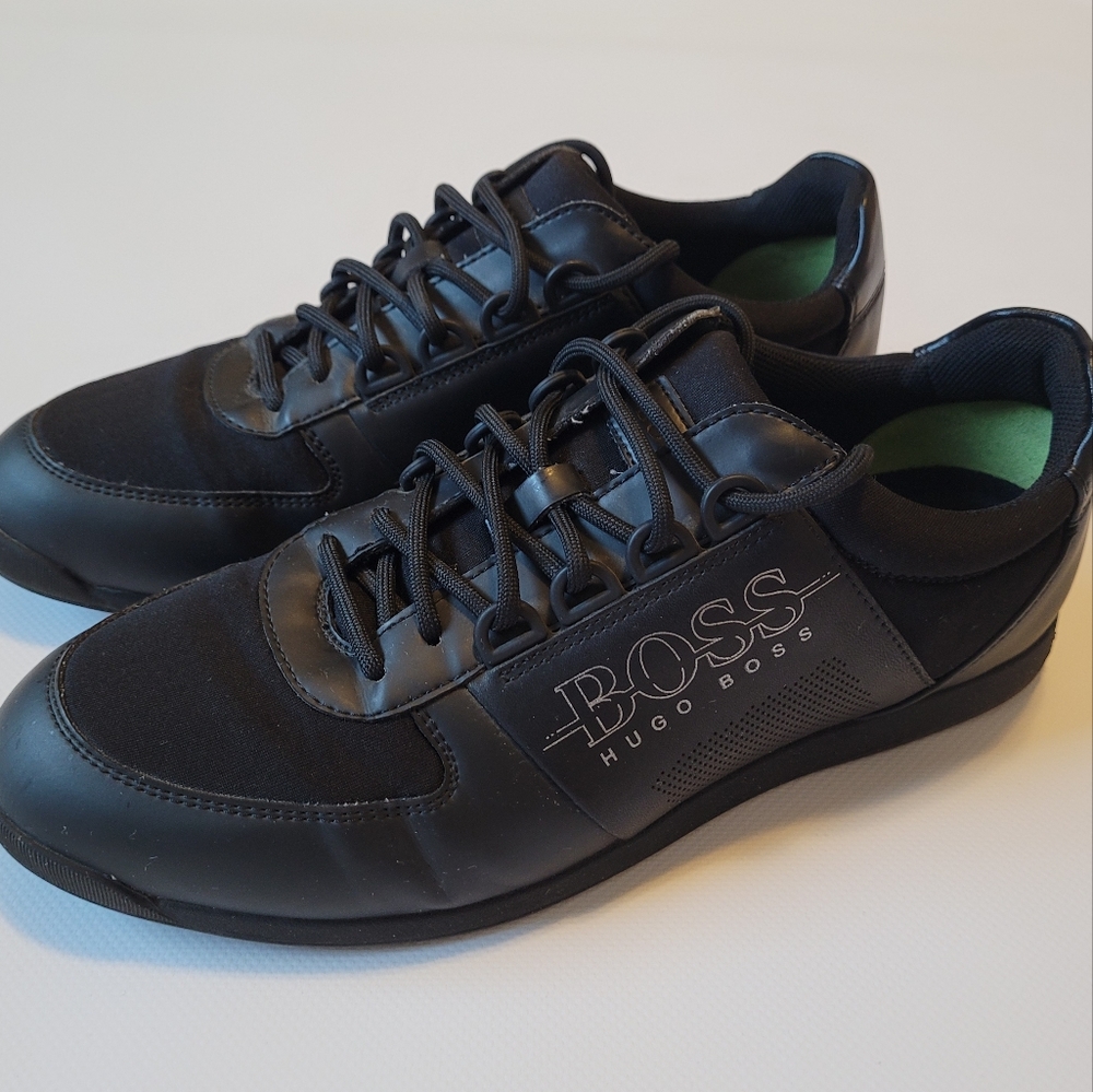men's BOSS Maze low-top lace-up sneakers